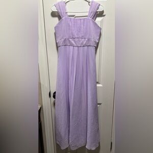 Iefiel Lavender Girls Dress